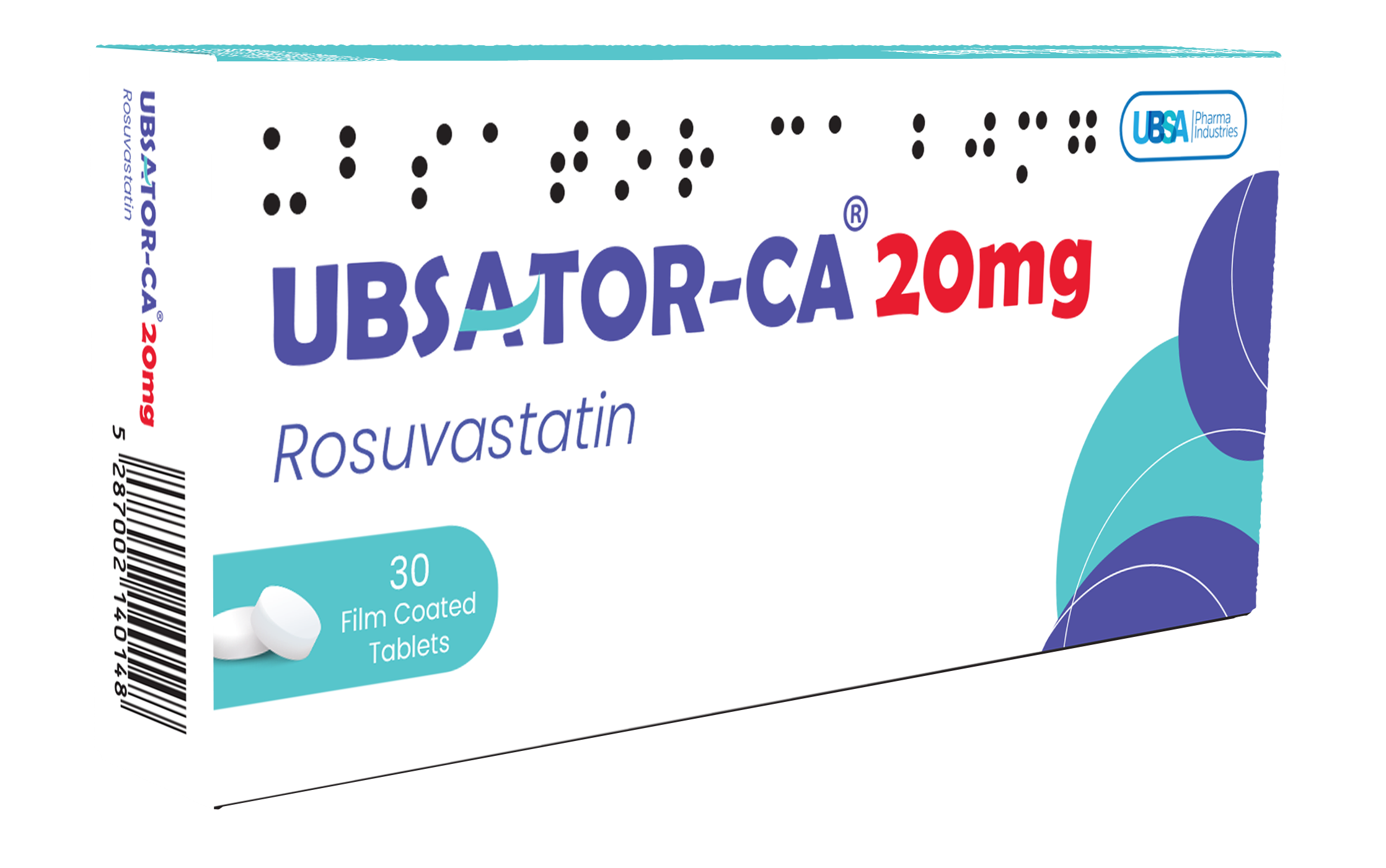 Ubsator-CA 20mg
